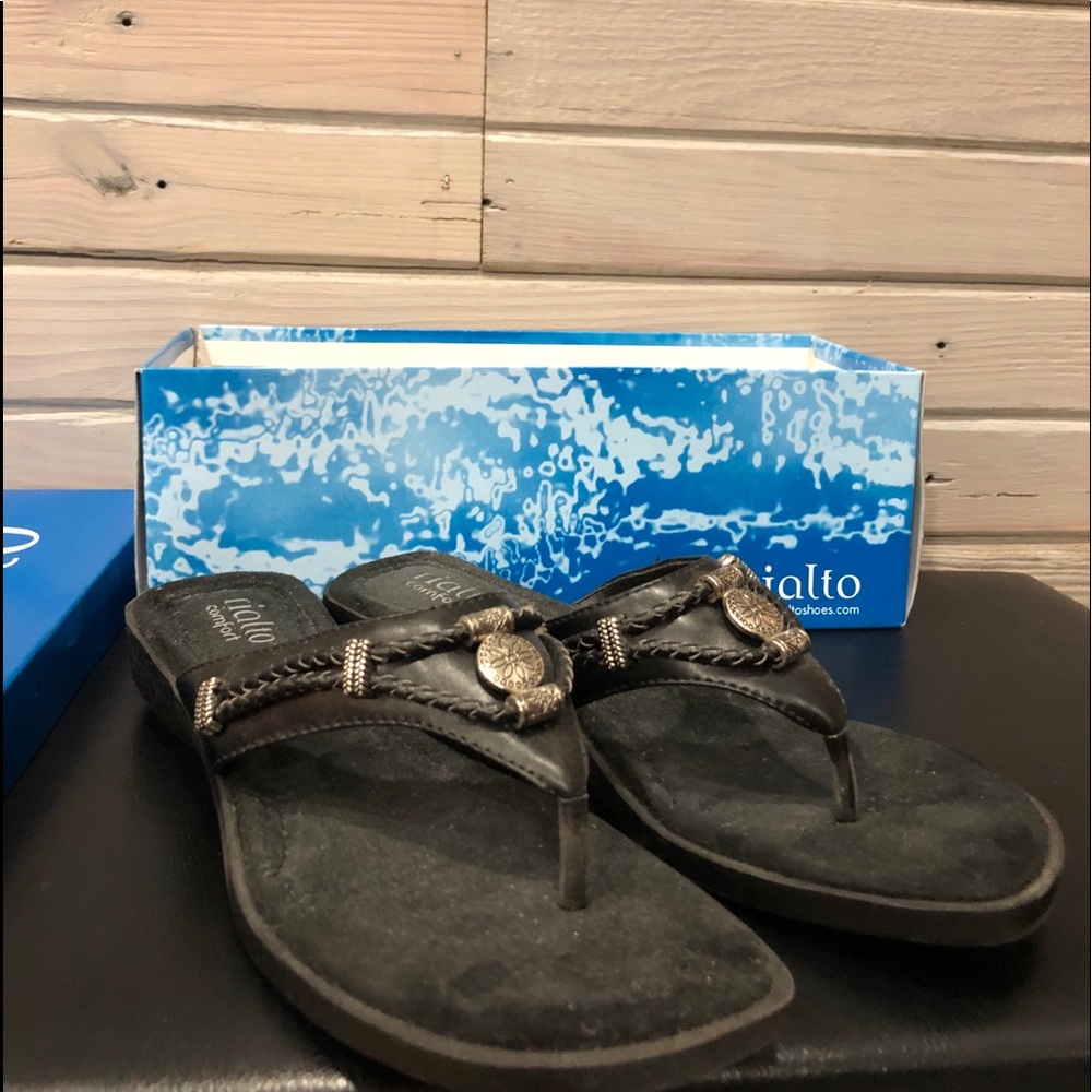 Black Sandals